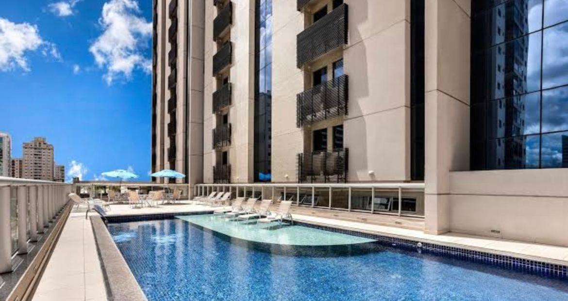 Готель Flat Aguas Claras 218 S4 Бразиліа Екстер'єр фото